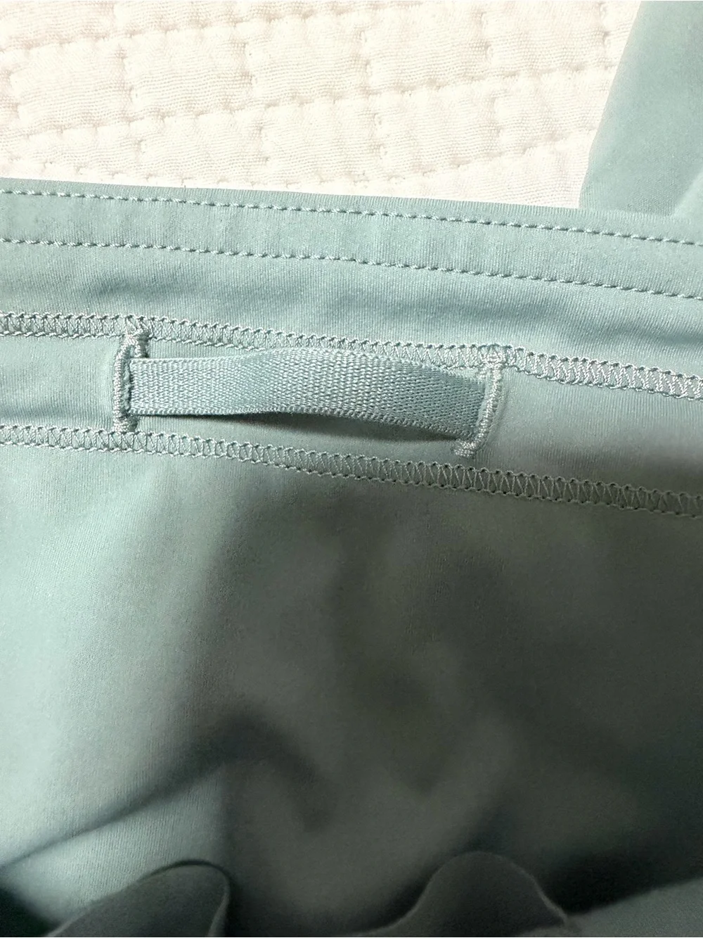 lululemon athletica Mid-Rise Leggings in Sage